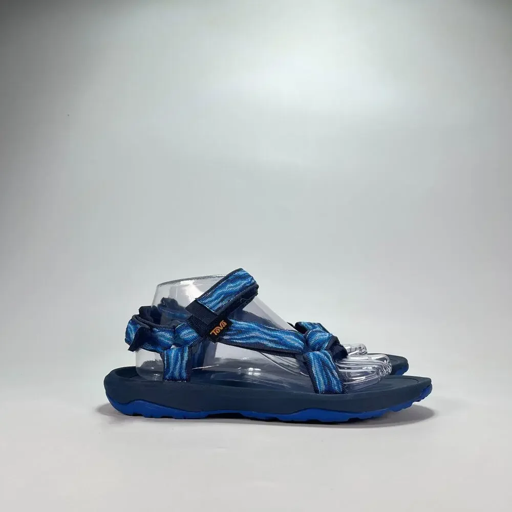 Teva Hurricane XLT2 Waves Mood Indigo Outdoor Sports Sandals 1019390Y Men's Sz 7